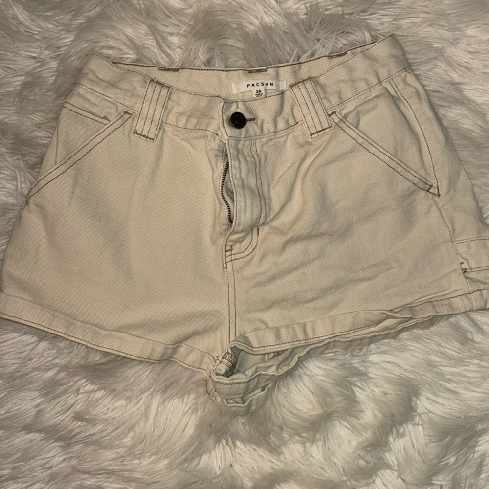 pacsun cargo jean shorts